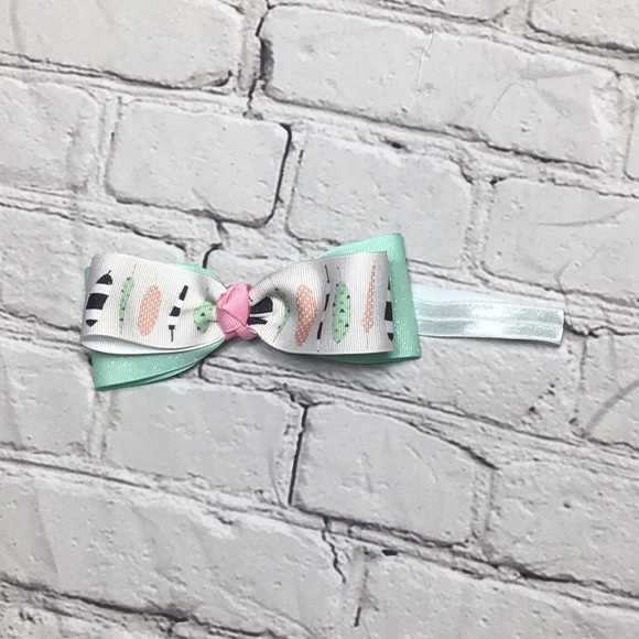 Hair Bows Baby Girl Size 3-6m Set of 4 - Picture 5 of 5